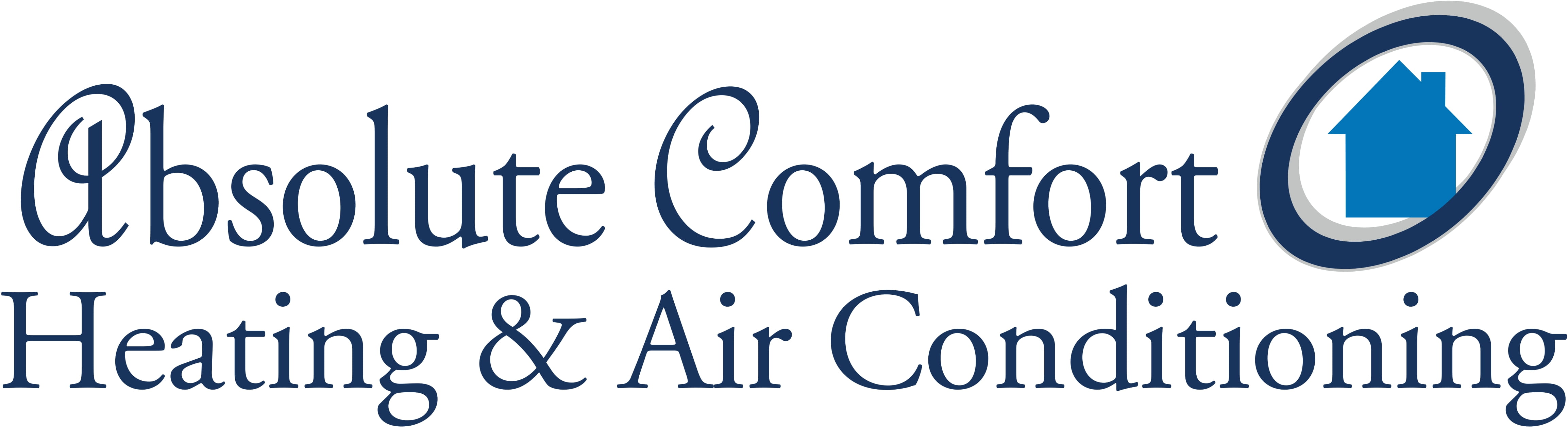 Logo. Absolute Comfort Heating & A/C
